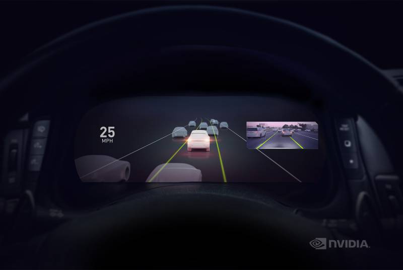 NVIDIAƳȫ׿L2+Ԅ{ϵyDRIVE AutoPilot