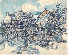 梵高手稿有救了!科學家使用機器