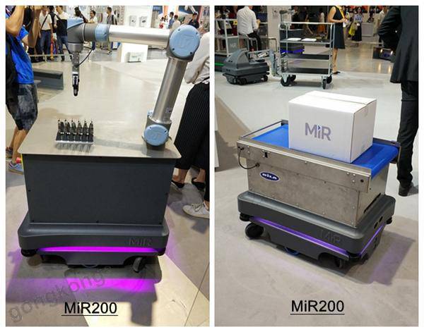 MiR機器人-未來移動解決方案提升制造業(yè)生產(chǎn)效率