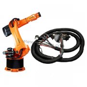 kuka庫卡機器人本體電纜線纜斷裂維修