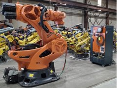 kuka庫卡工業機器人保養方案盤點