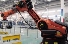 如何給KUKA庫卡機器人做換油保養