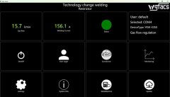 庫卡機器人二保焊混合氣節氣裝置