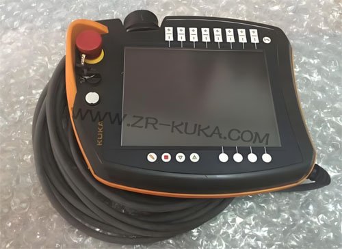 庫卡機器人KRC4示教器按鍵失靈維修