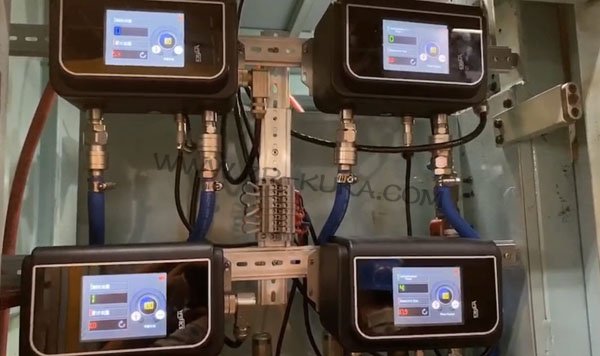 庫卡機器人起重機焊接保護氣節氣設備